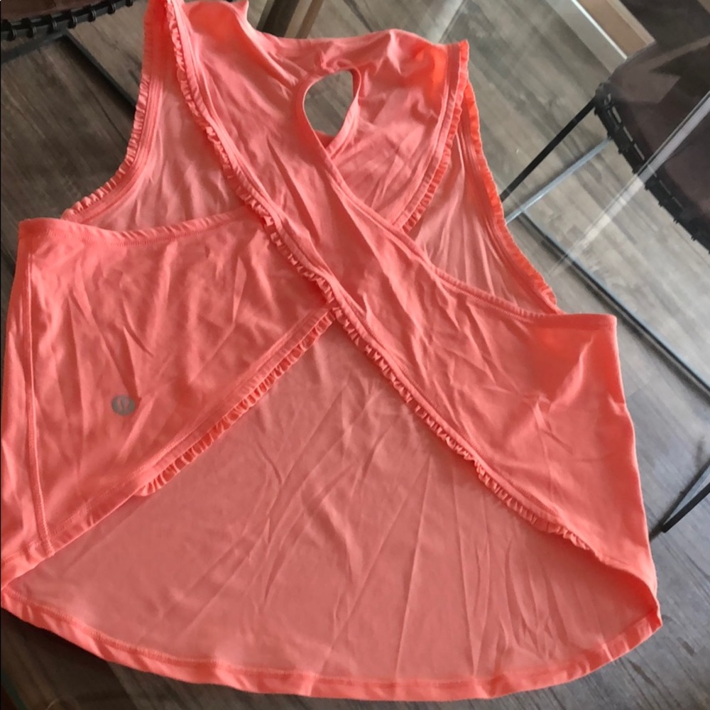 Lulu lemon tank top
